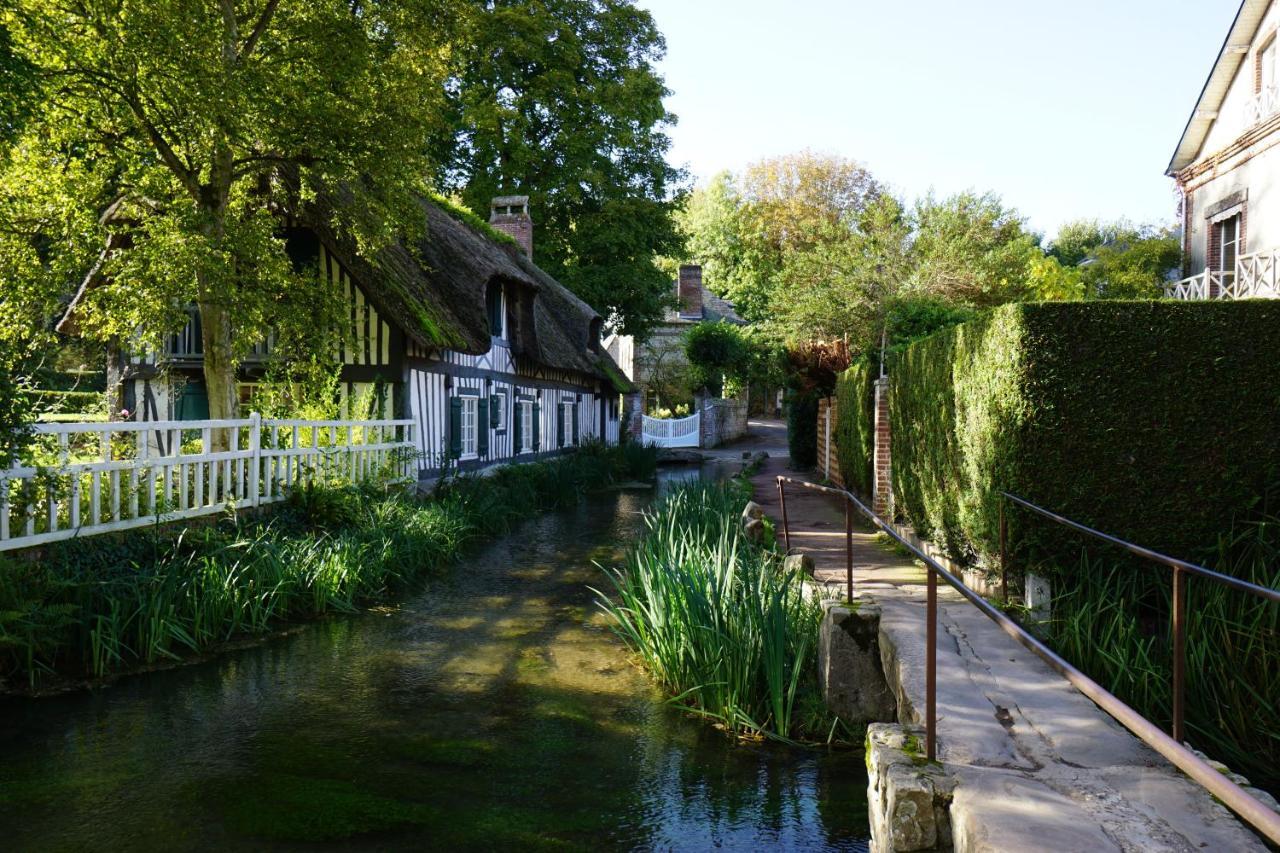 Villa Valentine Veules-les-Roses Exterior foto